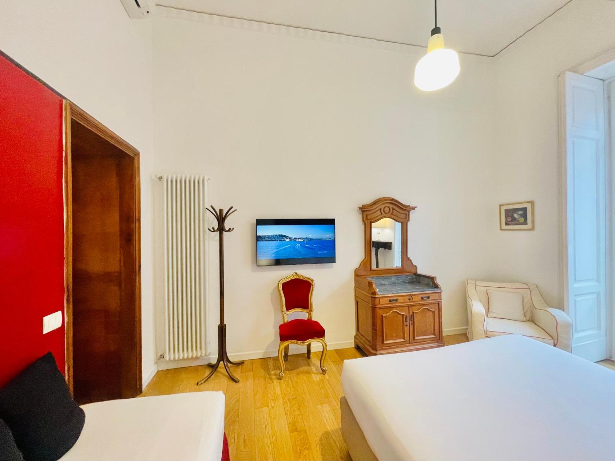 Alma De Partenope - Relais De Charme By The Sea Napoli Dış mekan fotoğraf
